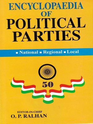 cover image of Encyclopaedia of Political Parties India-Pakistan-Bangladesh, National--Regional--Local (Revolutionary Movements)